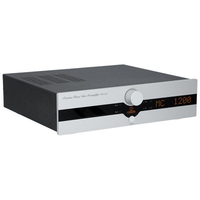 Canor PH 2.10 preamplificatore phono a valvole MM - MC silver