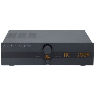 <p>CANOR PH 2.10 è un preamplificatore phono completamente valvolare per testine MM e MC. Contiene il numero minimo di step di a