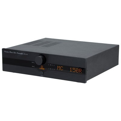 Canor PH 2.10 preamplificador de phono a válvulas MM - MC negro