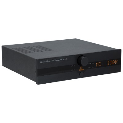 <p>CANOR PH 2.10 è un preamplificatore phono completamente valvolare per testine MM e MC. Contiene il numero minimo di step di a