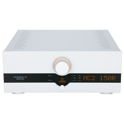 Canor Asterion V2 preamplificatore phono a valvole MM - MC silver