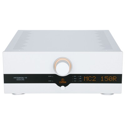 Przedwzmacniacz gramofonowy lampowy Canor Asterion V2 MM - MC srebrny