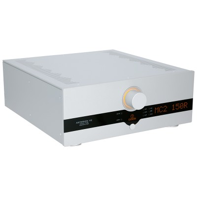 Canor Asterion V2 preamplificatore phono a valvole MM - MC silver