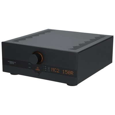 Przedwzmacniacz gramofonowy Canor Asterion V2 Tube MM - MC Black