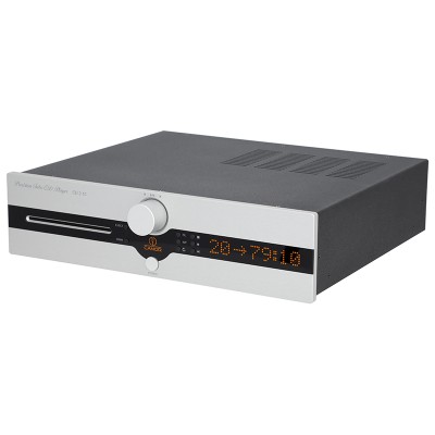 Reproductor de CD/DAC Canor CD 2.10 con convertidor D/A de tubo plateado