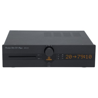 Canor CD 2.10 Reproductor de CD/DAC con tubo convertidor D/A negro