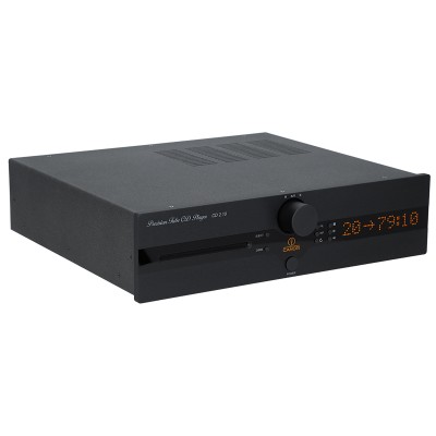 Canor CD 2.10 Reproductor de CD/DAC con tubo convertidor D/A negro