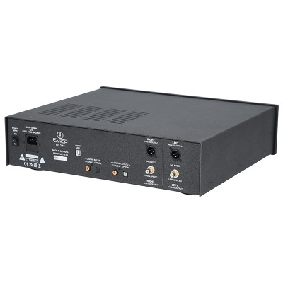 Canor CD 2.10 Reproductor de CD/DAC con tubo convertidor D/A negro