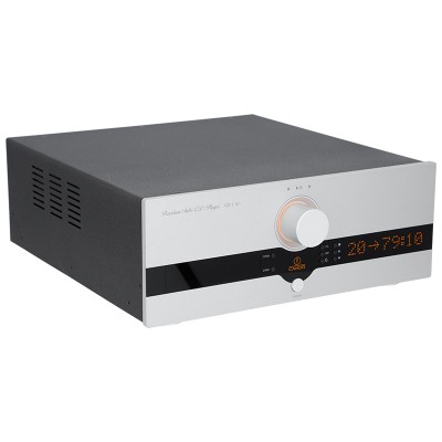 Reproductor de CD/DAC Canor CD 1.10 con convertidor D/A de tubo plateado