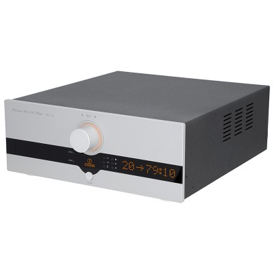 Reproductor de CD/DAC Canor CD 1.10 con convertidor D/A de tubo plateado