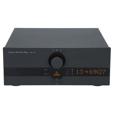 Canor CD 1.10 CD-Player/DAC mit Röhren-D/A-Wandler schwarz