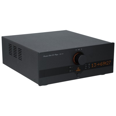 Canor CD 1.10 CD-Player/DAC mit Röhren-D/A-Wandler schwarz