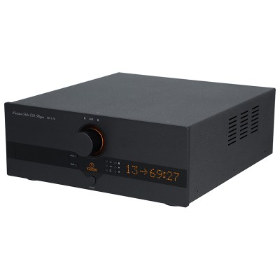 Canor CD 1.10 Lecteur CD/DAC avec convertisseur N/A à tube noir