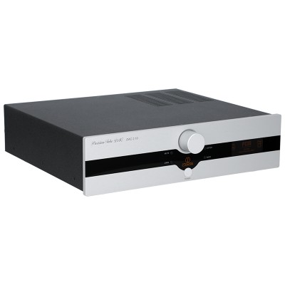 <p>CANOR DAC 2.10 utilizza la configurazione dual mono dei convertitori digitali-analogici ES9038Q2M di ESS Sabre, che garantisc