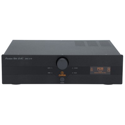 Konwerter cyfrowo-analogowy Canor DAC 2.10 Tube, czarny