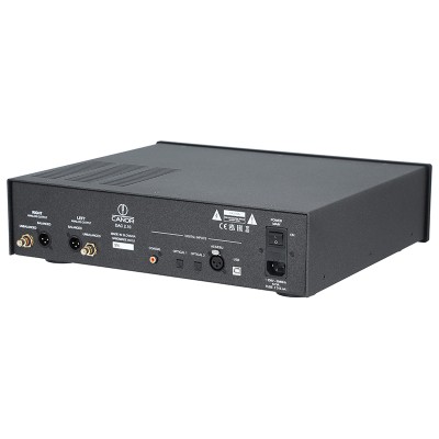 Konwerter cyfrowo-analogowy Canor DAC 2.10 Tube, czarny