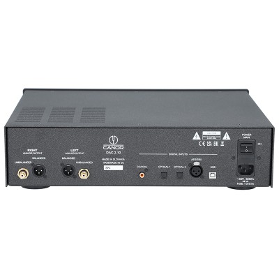 Canor DAC 2.10 Tube Digital to Analog Converter Black