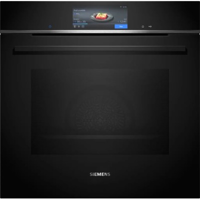 Siemens hb778g3b1 iQ700 horno empotrado 60 cm negro