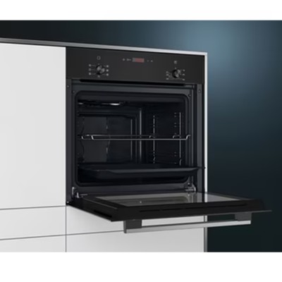 Siemens hb013fbb0 iQ100 built-in oven 60 cm black