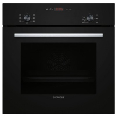 Siemens hb013fbb0 iQ100 built-in oven 60 cm black