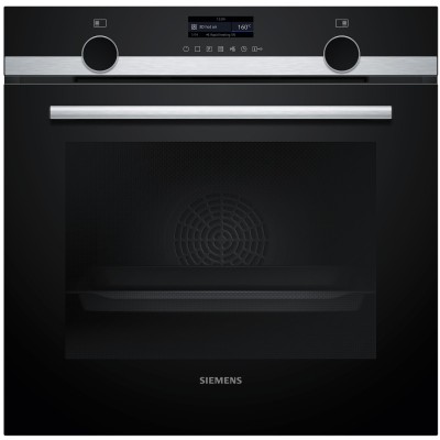 Siemens hb579gbr3 iQ500 forno pirolitico da incasso 60 cm nero