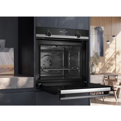 Siemens hb579gbr3 iQ500 60cm built-in pyrolytic oven black