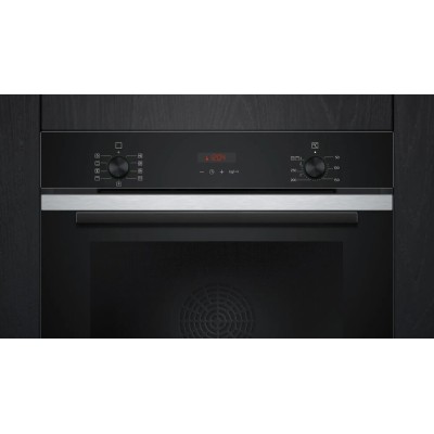 Siemens hb273abs3 iQ300 forno pirolitico da incasso 60 cm nero