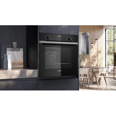 Siemens hb273abs3 iQ300 four pyrolytique encastrable 60 cm noir