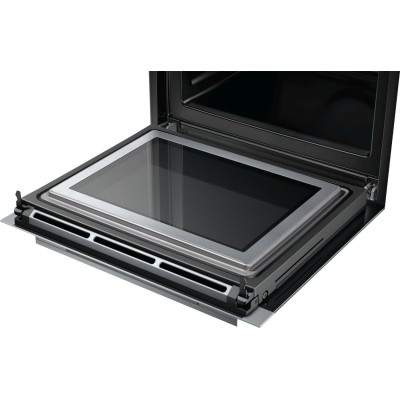 Siemens hm678g4s1 iQ700 horno combinado microondas pirolítico empotrado 60 cm negro