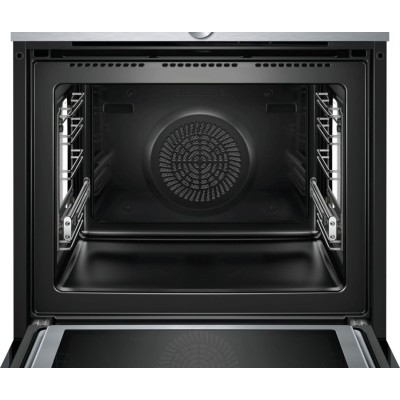 Siemens hm678g4s1 iQ700 horno combinado microondas pirolítico empotrado 60 cm negro