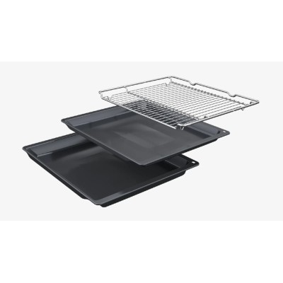 Kuchenka mikrofalowa Siemens hm736gab1 iQ700 do zabudowy 60 cm, czarna