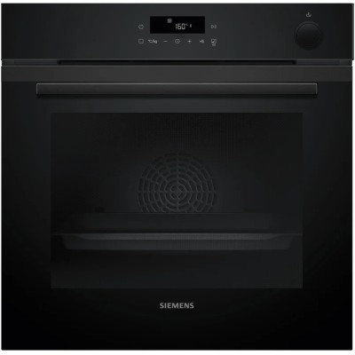 Siemens hr232geb3 iQ300 forno multifunzione con vapore aggiunto 60 cm nero