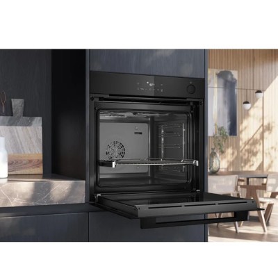 Siemens hr232geb3 iQ300 horno multifunción con vapor añadido 60 cm negro