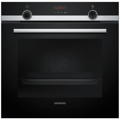 Siemens hq574aer3 iQ300 forno pirolitico con vapore aggiunto 60 cm nero