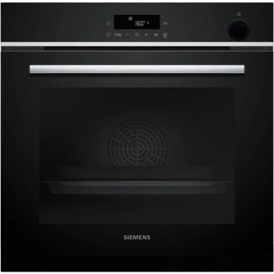 Siemens hr532gbs3 iQ300 forno multifunzione + vapore aggiunto 60 cm nero