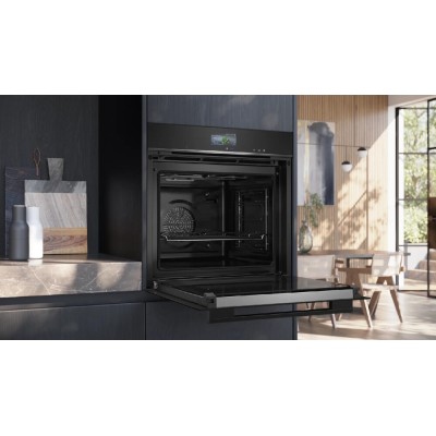 Siemens hr776g1b1 iQ700 built-in 60cm black steam combi oven