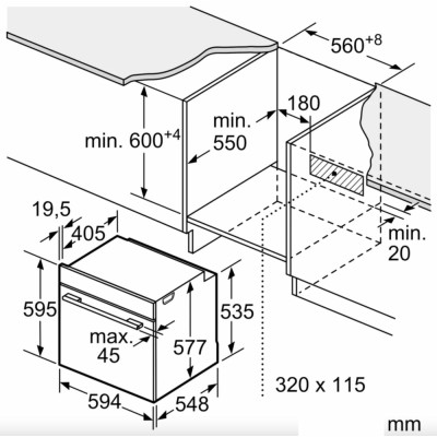 Siemens hr776g1b1 iQ700 Einbau-Kombi-Dampfgarer 60 cm schwarz