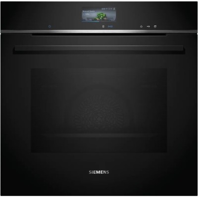 Siemens hs736g3b1 built-in steam oven 60 cm black