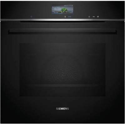 Siemens hs736g3b1 four à vapeur encastrable 60 cm noir
