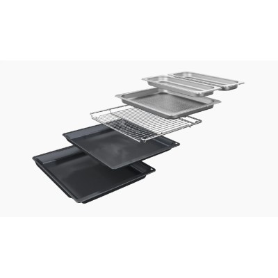 Siemens hs736g3b1 four à vapeur encastrable 60 cm noir