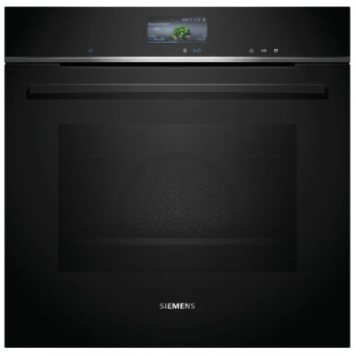 Piekarnik parowy do zabudowy Siemens hs736g1b1 iQ700 60cm, czarny