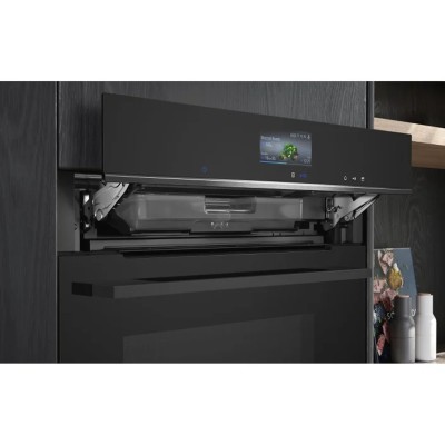 Piekarnik parowy do zabudowy Siemens hs736g1b1 iQ700 60cm, czarny
