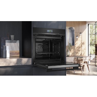 Piekarnik parowy do zabudowy Siemens hs736g1b1 iQ700 60cm, czarny