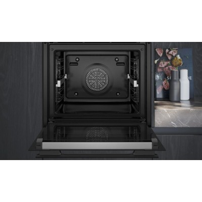 Siemens hr976gmb1 iQ700 pyrolytic steam oven built-in 60 cm black SL