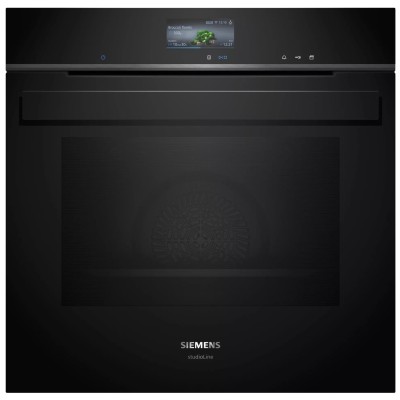 Siemens hr976gmb1 iQ700 pyrolytic steam oven built-in 60 cm black SL