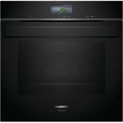 Siemens hb976gmb1 iQ700 horno pirolítico empotrable 60 cm negro SL