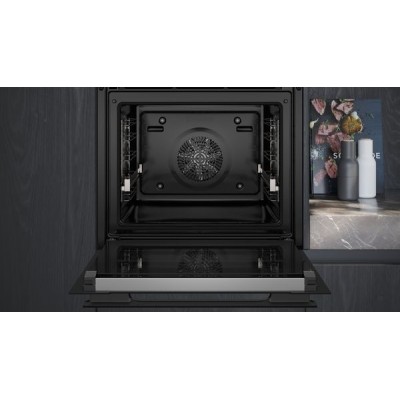Siemens hb976gmb1 iQ700 60cm wbudowany piekarnik pyrolityczny, czarny, SL