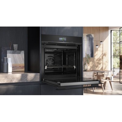 Siemens hb976gmb1 iQ700 60cm wbudowany piekarnik pyrolityczny, czarny, SL
