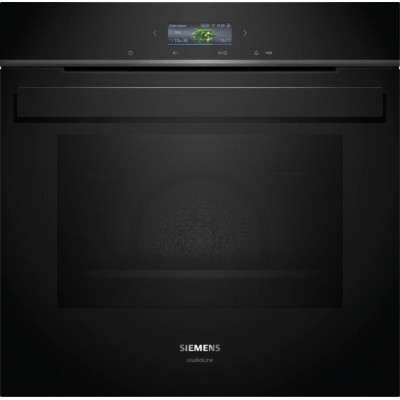 Piekarnik pirolityczny do zabudowy Siemens hb974glb1 iQ700 60cm, czarny, SL