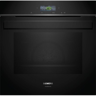 Siemens HB974GLB1 iQ700 Einbau-Pyrolysebackofen 60 cm schwarz SL